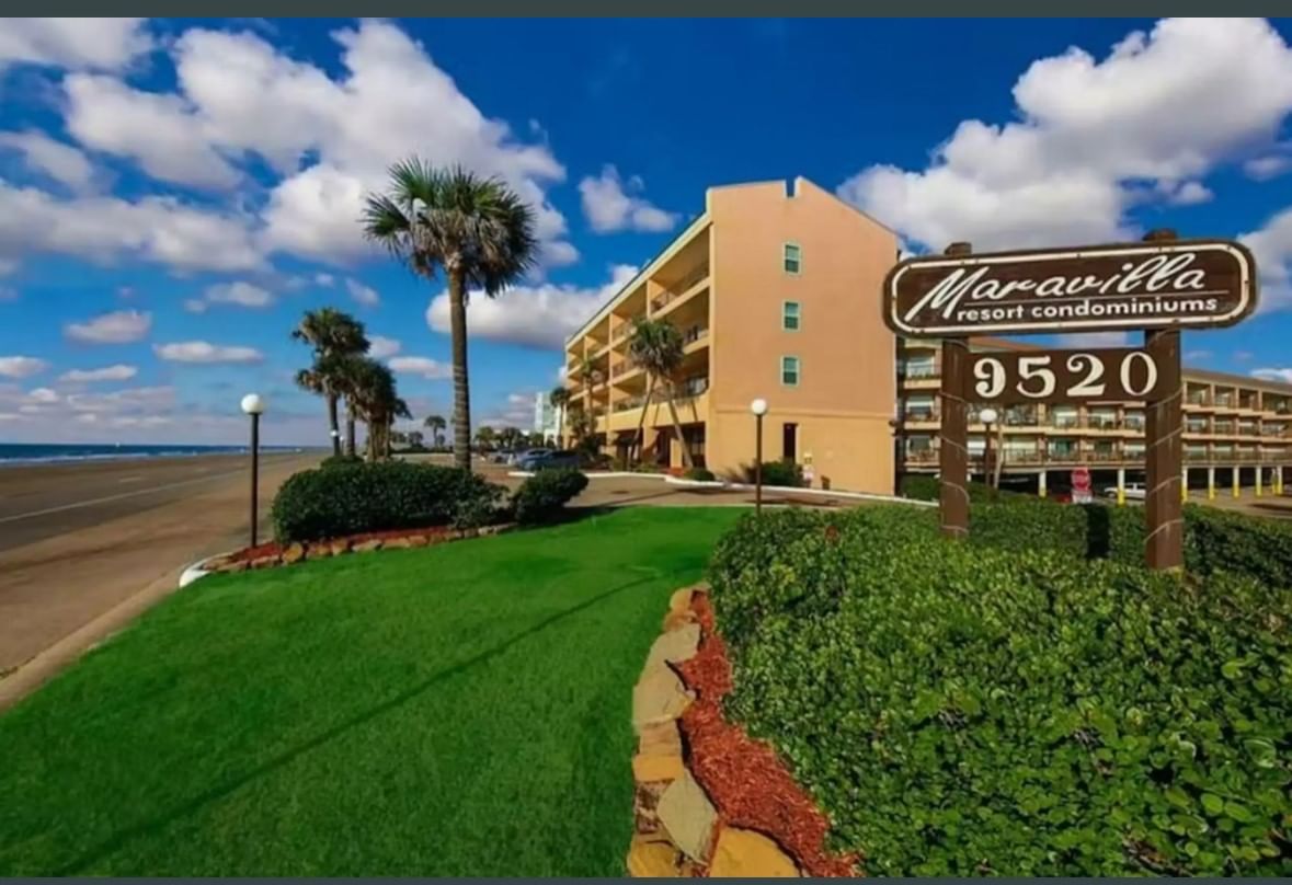 Real estate property located at 9520 Seawall #231, Galveston, Maravilla Condos 2003, Galveston, TX, US