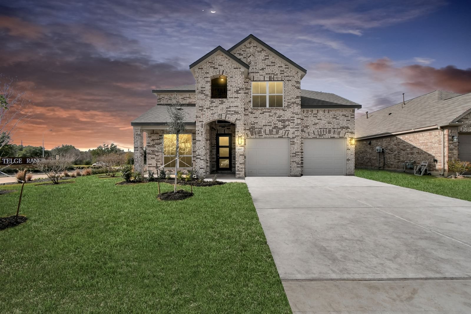 Real estate property located at 14807 Poplar Lake Trail, Harris, Telge Ranch, Cypress, TX, US