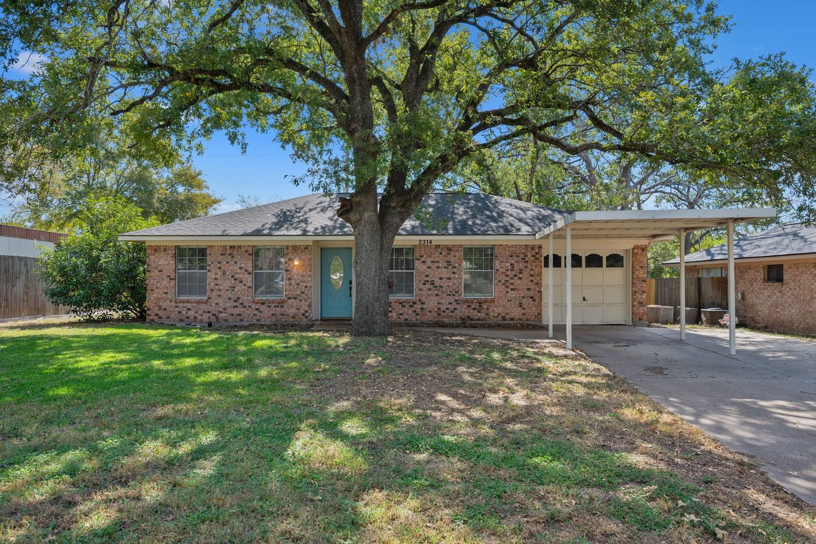 Real estate property located at 2314 Yellowstone, Brazos, Park Forest, Bryan, TX, US