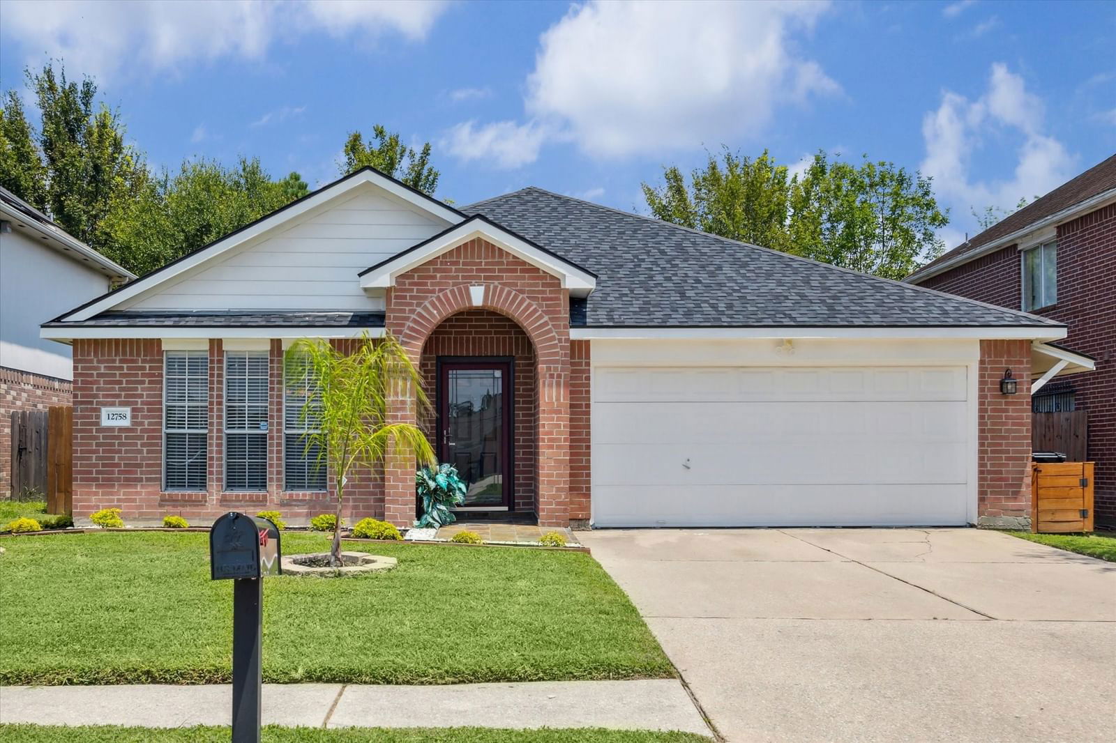 Real estate property located at 12758 Highmanor, Harris, Forestwood Sec 02, Houston, TX, US