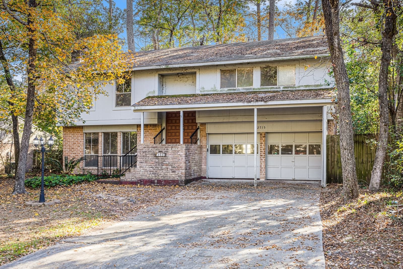 Real estate property located at 2715 Echo, Montgomery, Wdlnds Village Grogans Ml 03, The Woodlands, TX, US