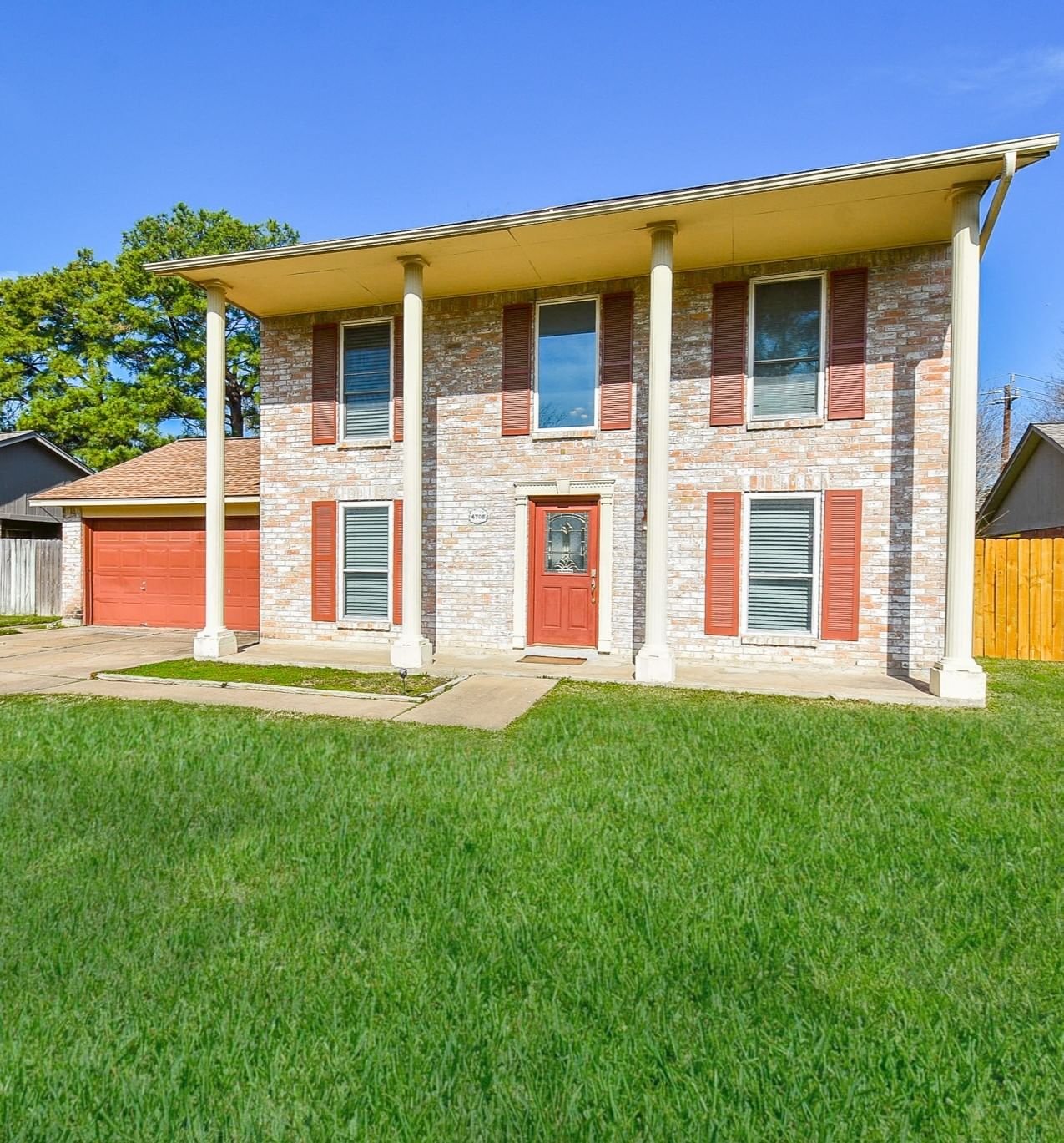 Real estate property located at 4706 Cypressdale, Harris, Cypressdale, Spring, TX, US