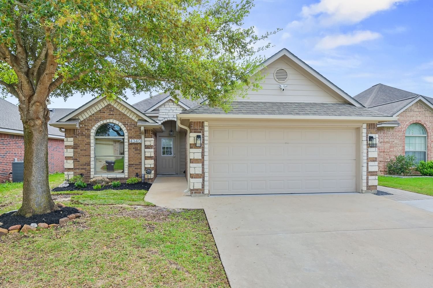 Real estate property located at 4340 Spring Garden, Brazos, Spring Creek Gardens Ph 02, College Station, TX, US