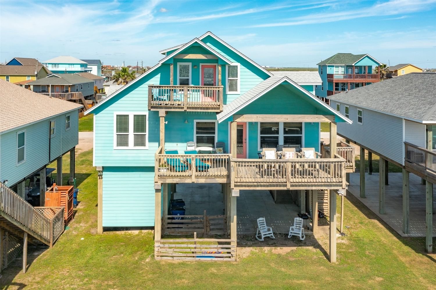Real estate property located at 510 Point Lookout, Brazoria, Point Lookout SD B C I C Div, Surfside Beach, TX, US