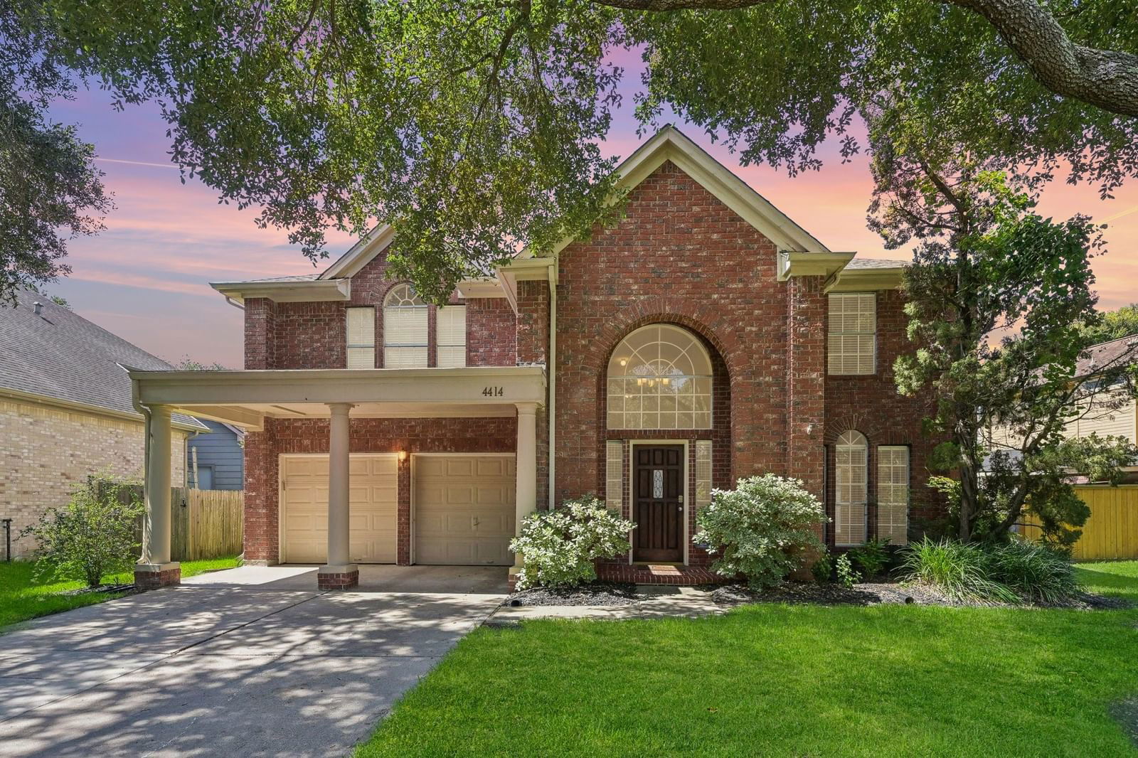 Real estate property located at 4414 Trailwood, Fort Bend, Summerhill Sec 1, Sugar Land, TX, US