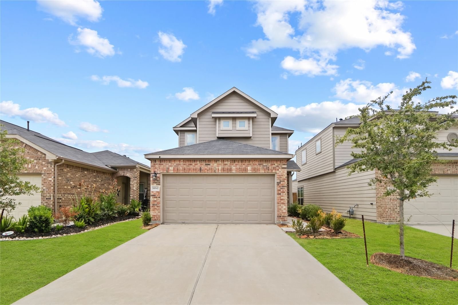 Real estate property located at 14842 Cardiff Cliff, Harris, Avondale Sec 2, Houston, TX, US