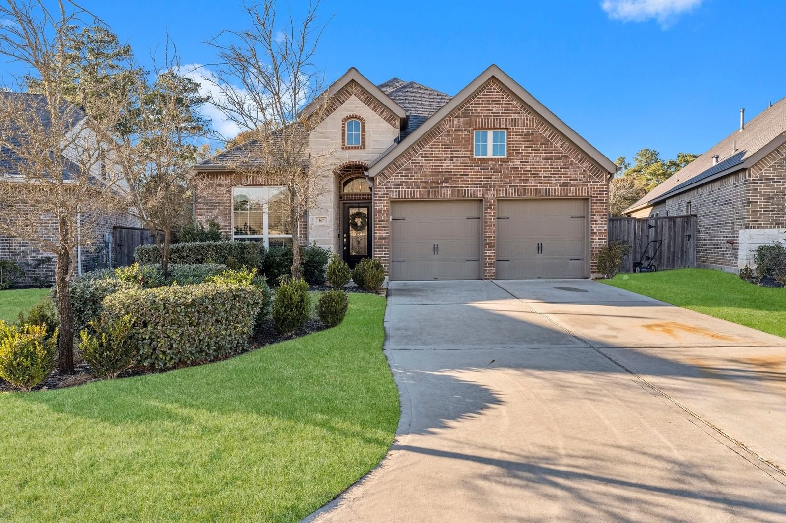 Real estate property located at 167 Sunrise Haven, Montgomery, Woodforest, Montgomery, TX, US