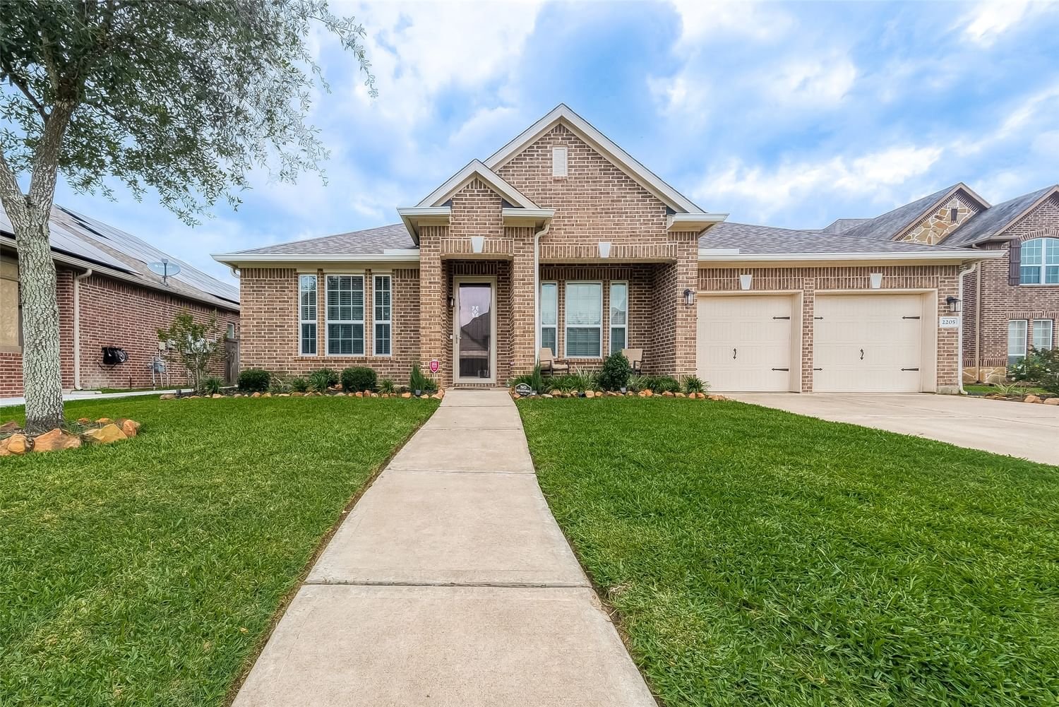 Real estate property located at 2205 Lago Canyon, Harris, Riverstone Ranch/Clear Crk Sec, Pearland, TX, US