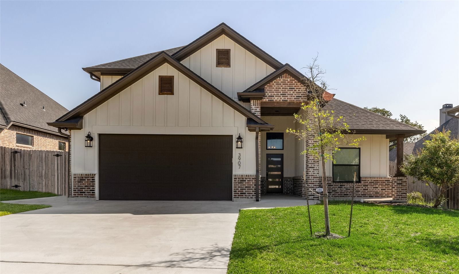 Real estate property located at 3907 Eskew, Brazos, Brewster Pointe, College Station, TX, US