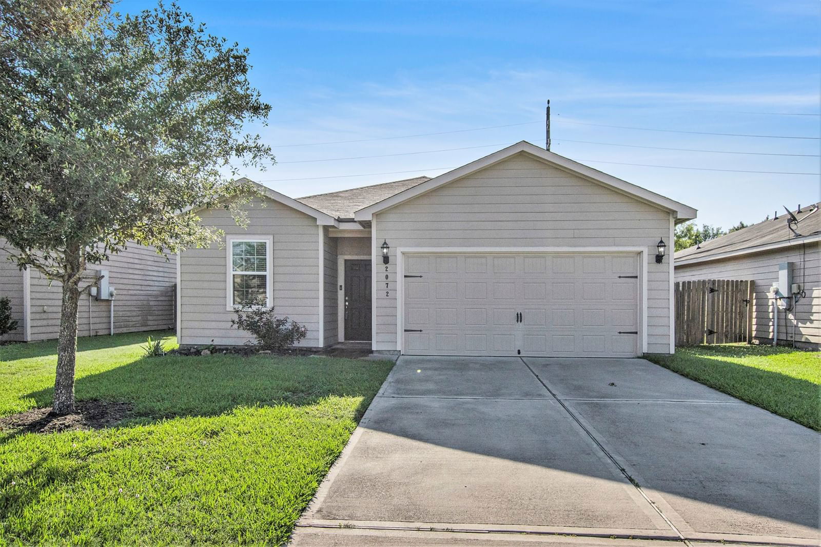 Real estate property located at 2072 Saras, Waller, Crystal Lakes Sec 1, Brookshire, TX, US