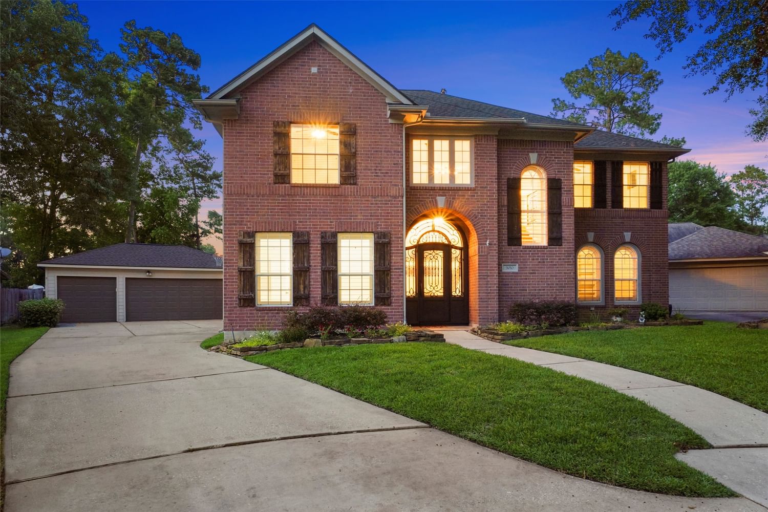 Real estate property located at 3010 Apple Forest, Harris, Woodstream, Kingwood, TX, US