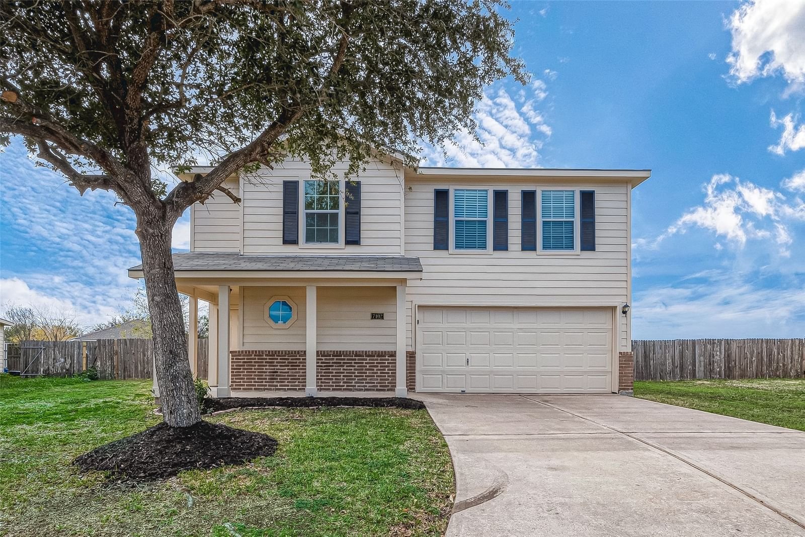 Real estate property located at 7102 White Willow, Fort Bend, Sunrise Meadow Sec 1, Richmond, TX, US