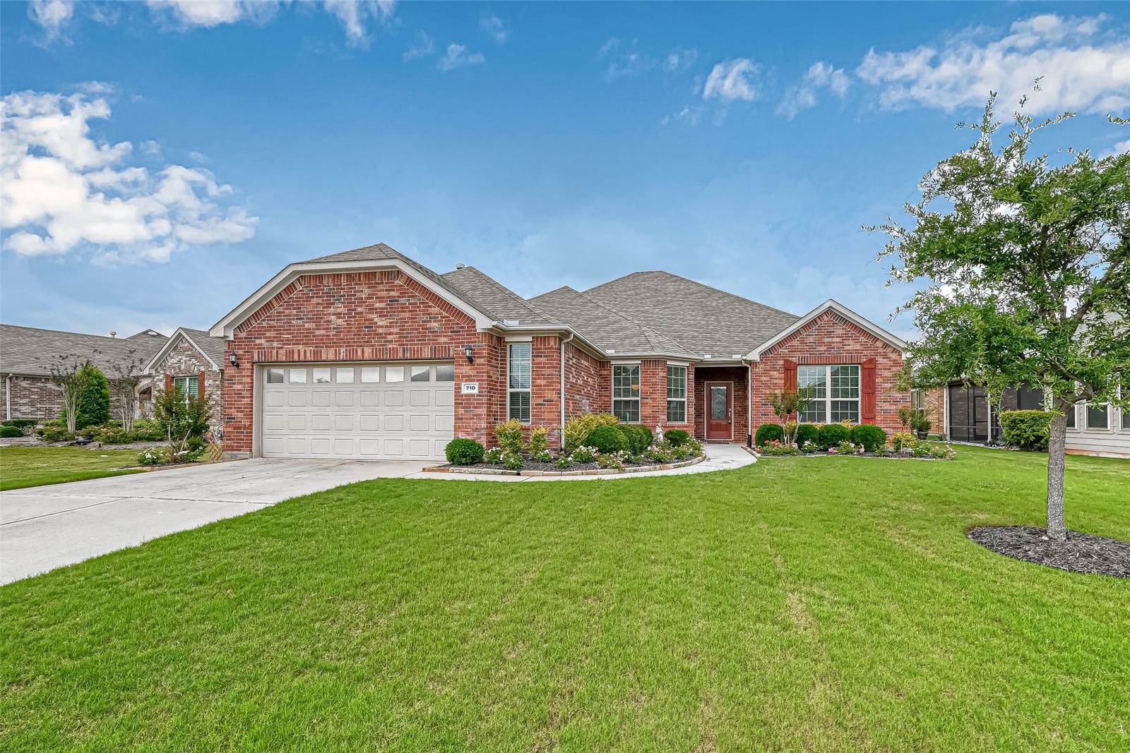 Real estate property located at 710 Mission Olive Cove, Fort Bend, Del Webb Sweetgrass, Richmond, TX, US