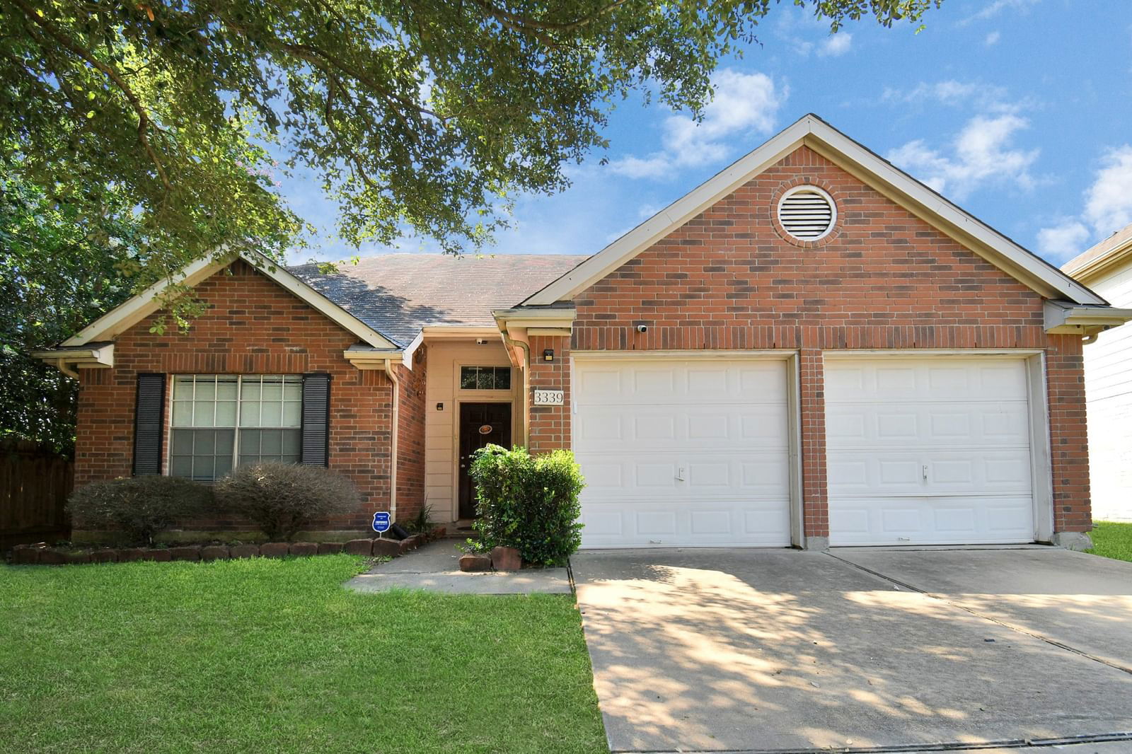 Real estate property located at 3339 Bent Spring, Harris, Lakes Bridgewater Sec 05 Amd, Katy, TX, US