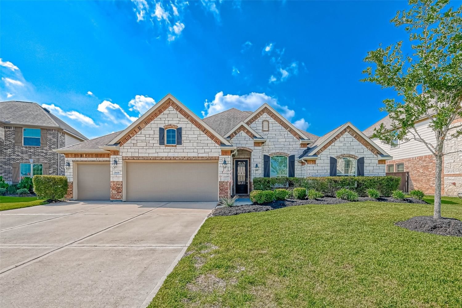 Real estate property located at 26438 Morgan Creek, Fort Bend, Katy, TX, US