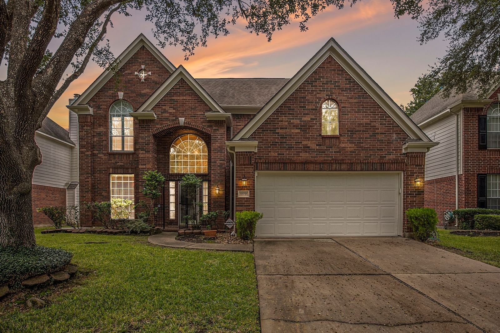 Real estate property located at 12731 Justin, Harris, Silver Pines Sec 01, Houston, TX, US