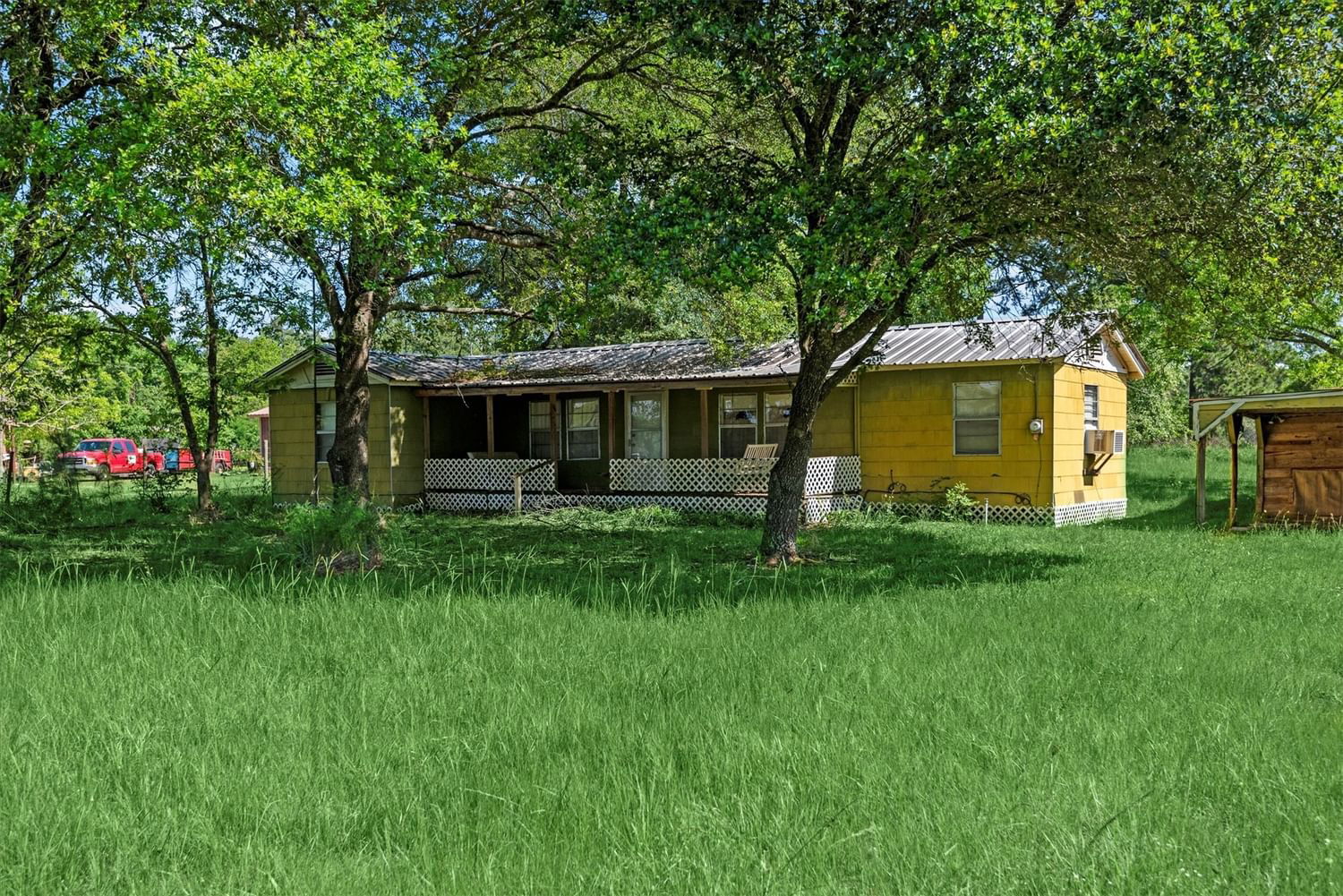 Real estate property located at 1787 Hwy 287, Trinity, Not in a Subdivision, Groveton, TX, US