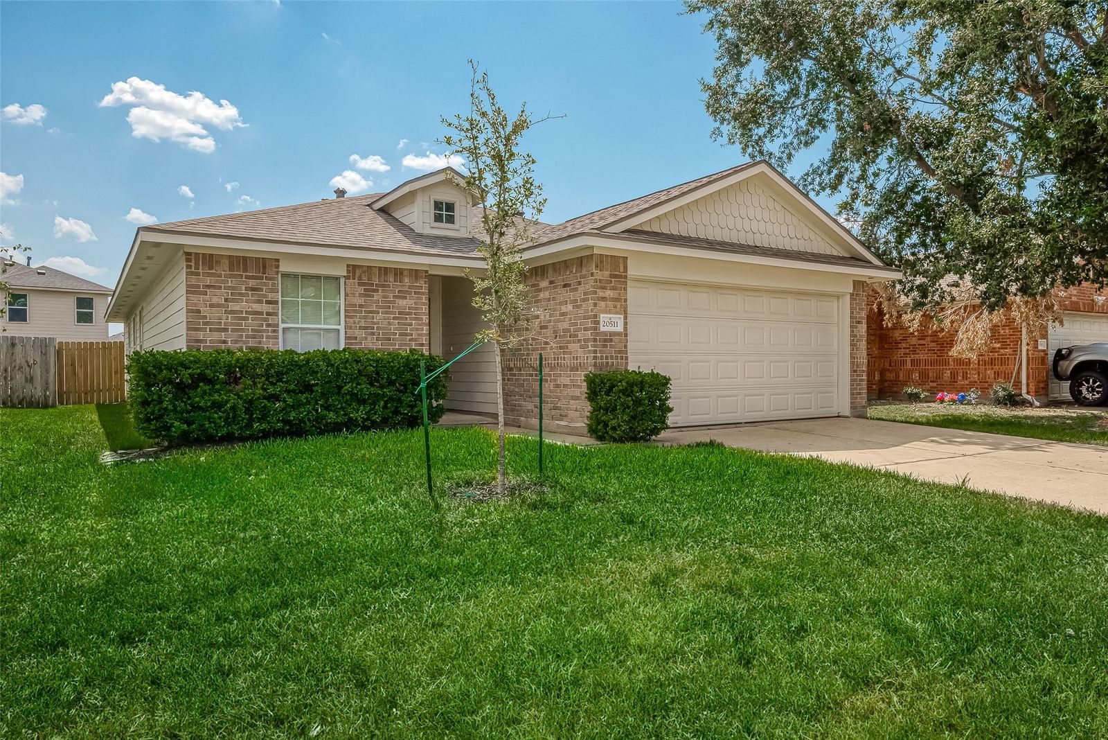 Real estate property located at 20511 Fairworth Place, Harris, Canyon Village At Cypress, Cypress, TX, US