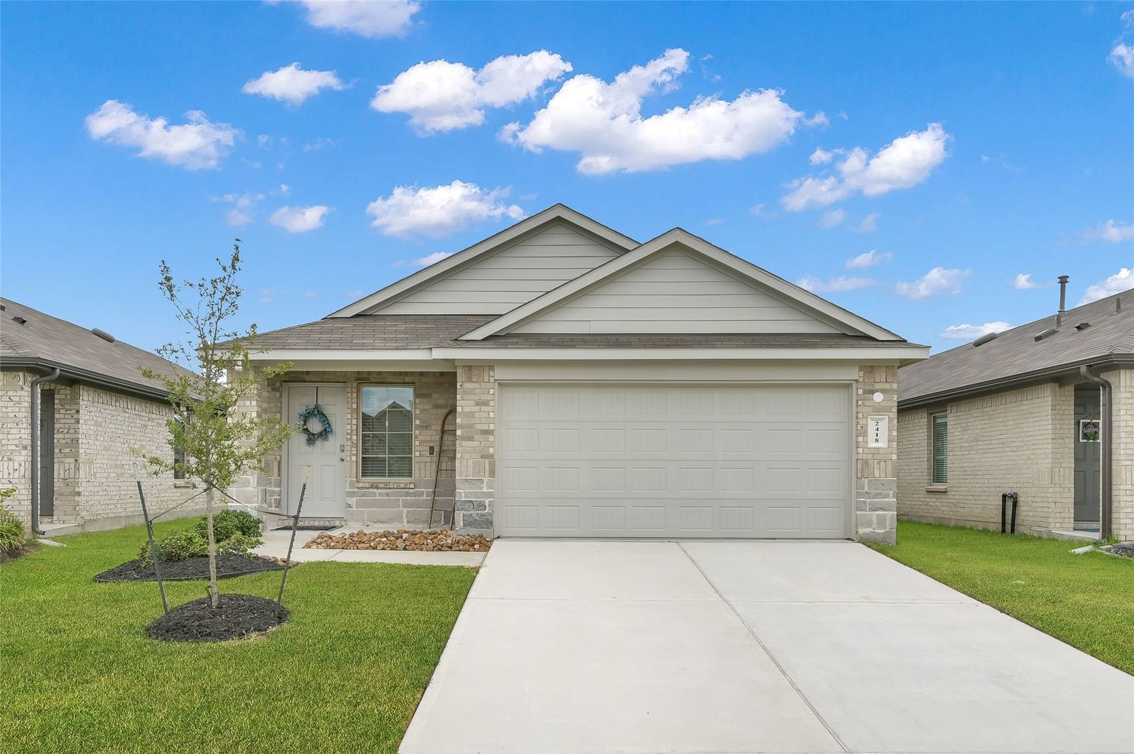 Real estate property located at 2418 Silver Prairie, Harris, BRECKENRIDGE WEST, Spring, TX, US