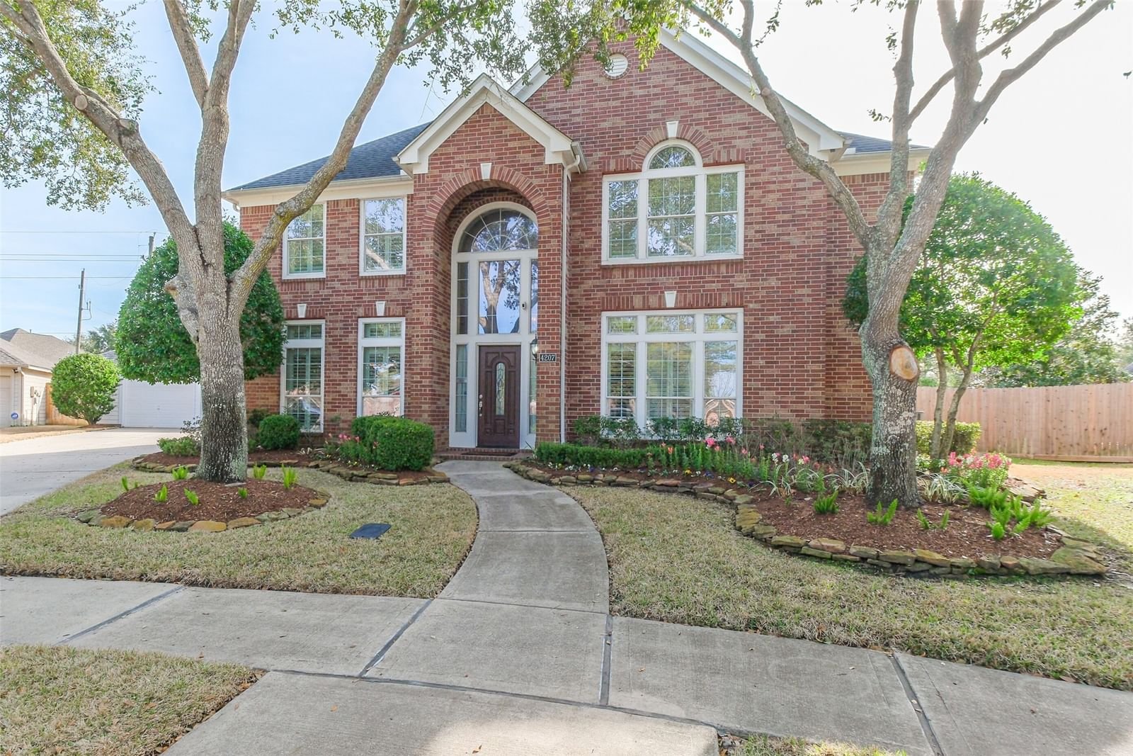 Real estate property located at 4207 Scarlett Sage, Fort Bend, Cinco Ranch West Sec 25, Katy, TX, US