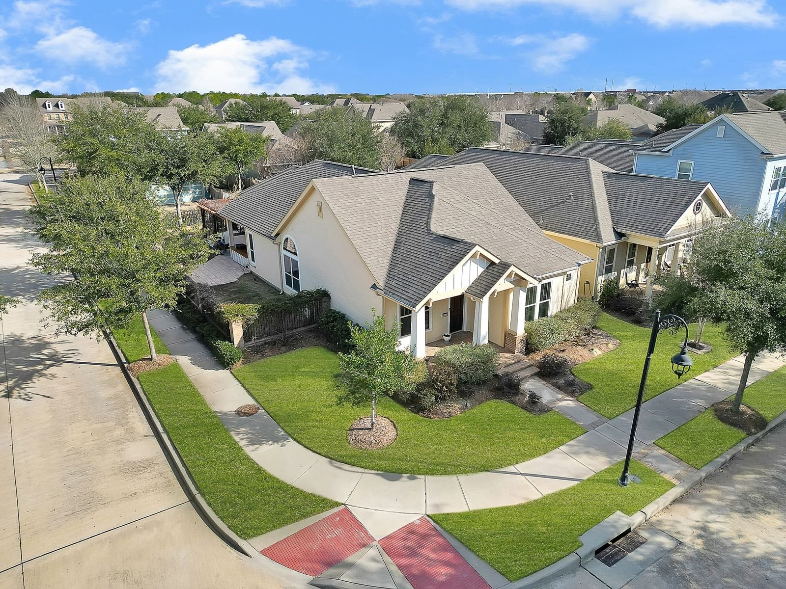 Real estate property located at 16930 Seminole Ridge, Harris, Lakeland Heights Sec 01, Cypress, TX, US