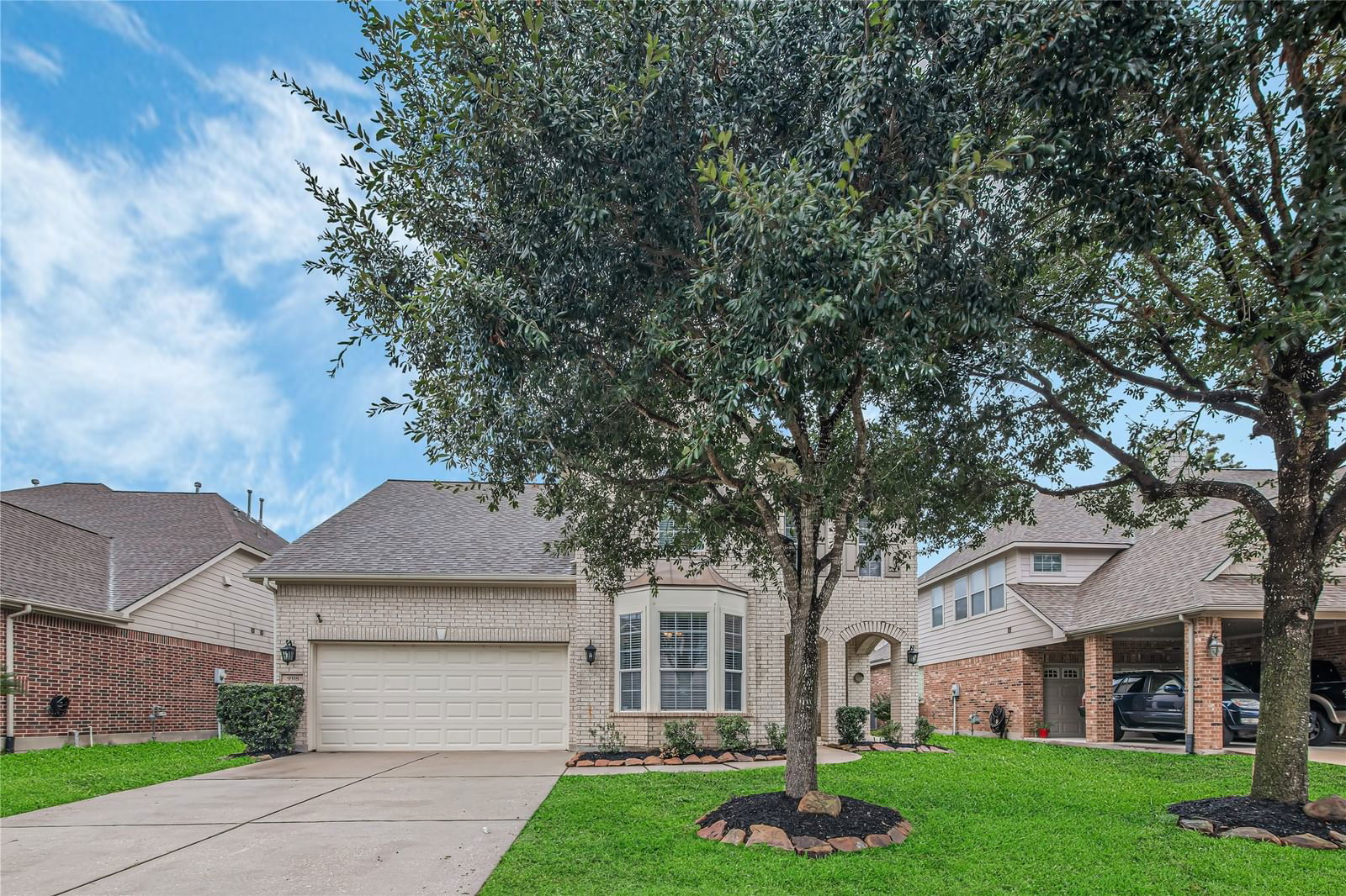 Real estate property located at 9318 Castlehead, Harris, Inverness Estates Sec 02, Tomball, TX, US