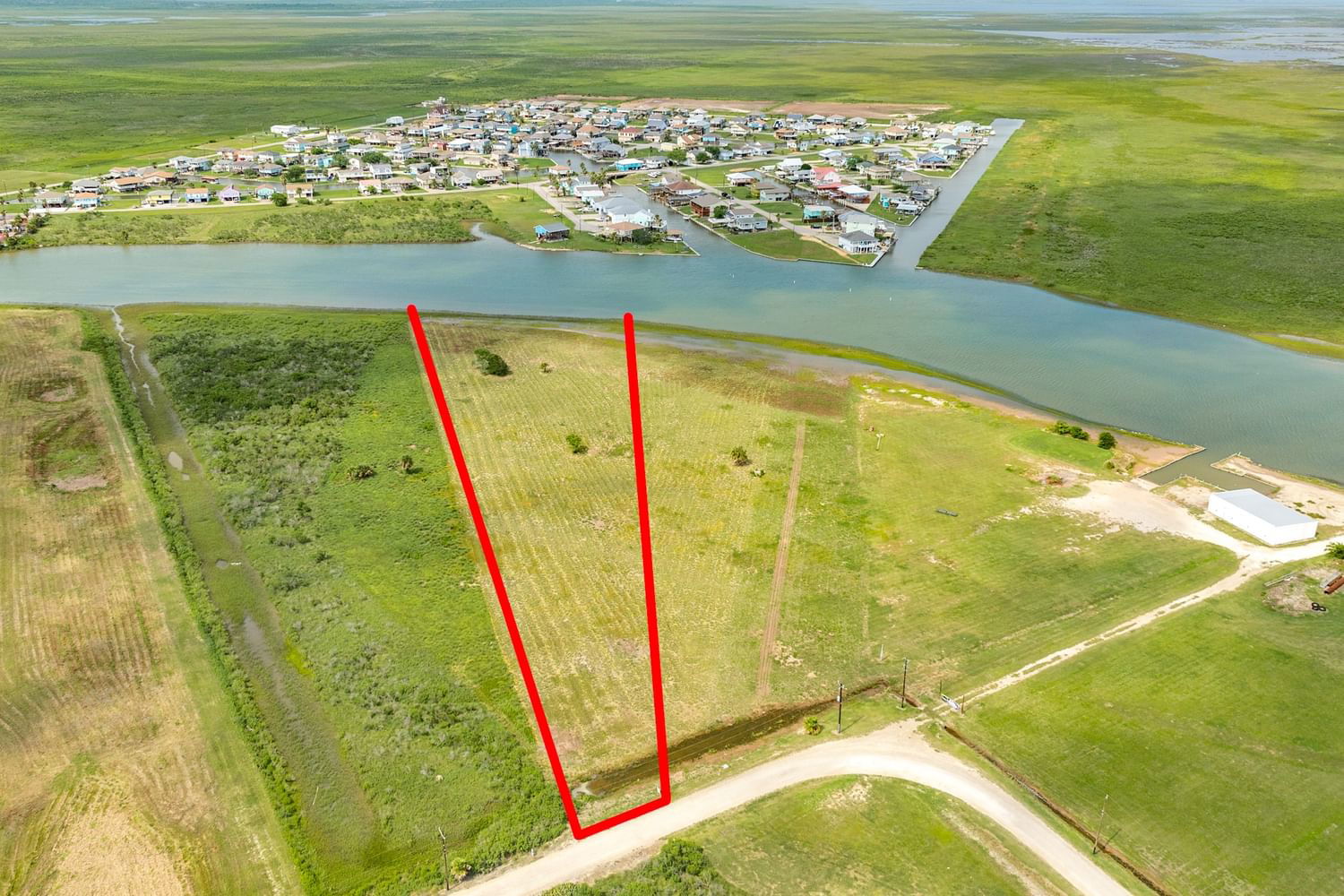 Real estate property located at 000 Cr-690, Brazoria, B C I C Div 9, Freeport, TX, US