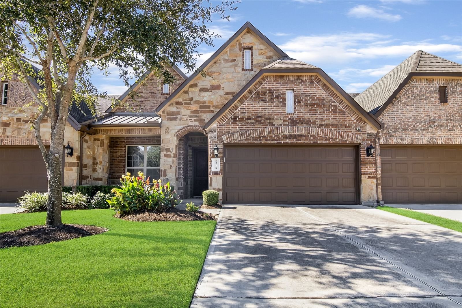 Real estate property located at 24123 Valencia Ridge, Harris, Towns at Seville, Katy, TX, US
