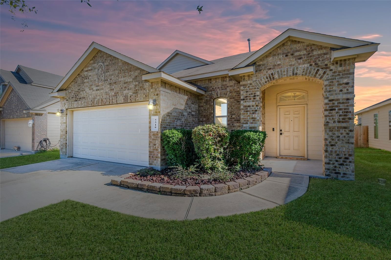 Real estate property located at 5510 Sunfall Bend, Harris, Jasmine Heights Sec 5, Katy, TX, US