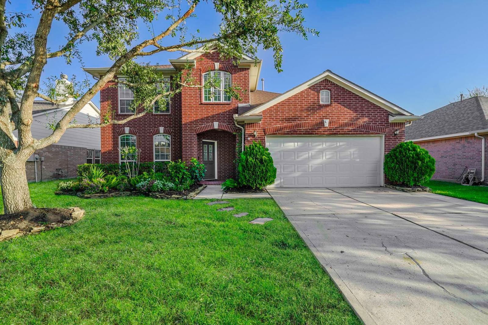 Real estate property located at 2019 Creek Shore, Brazoria, Creekside Sec 2, Pearland, TX, US