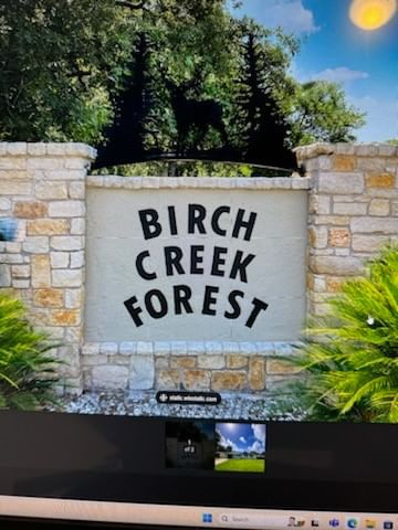 Real estate property located at TBD Ripple Creek, Burleson, Birch Creek Forest, Somerville, TX, US