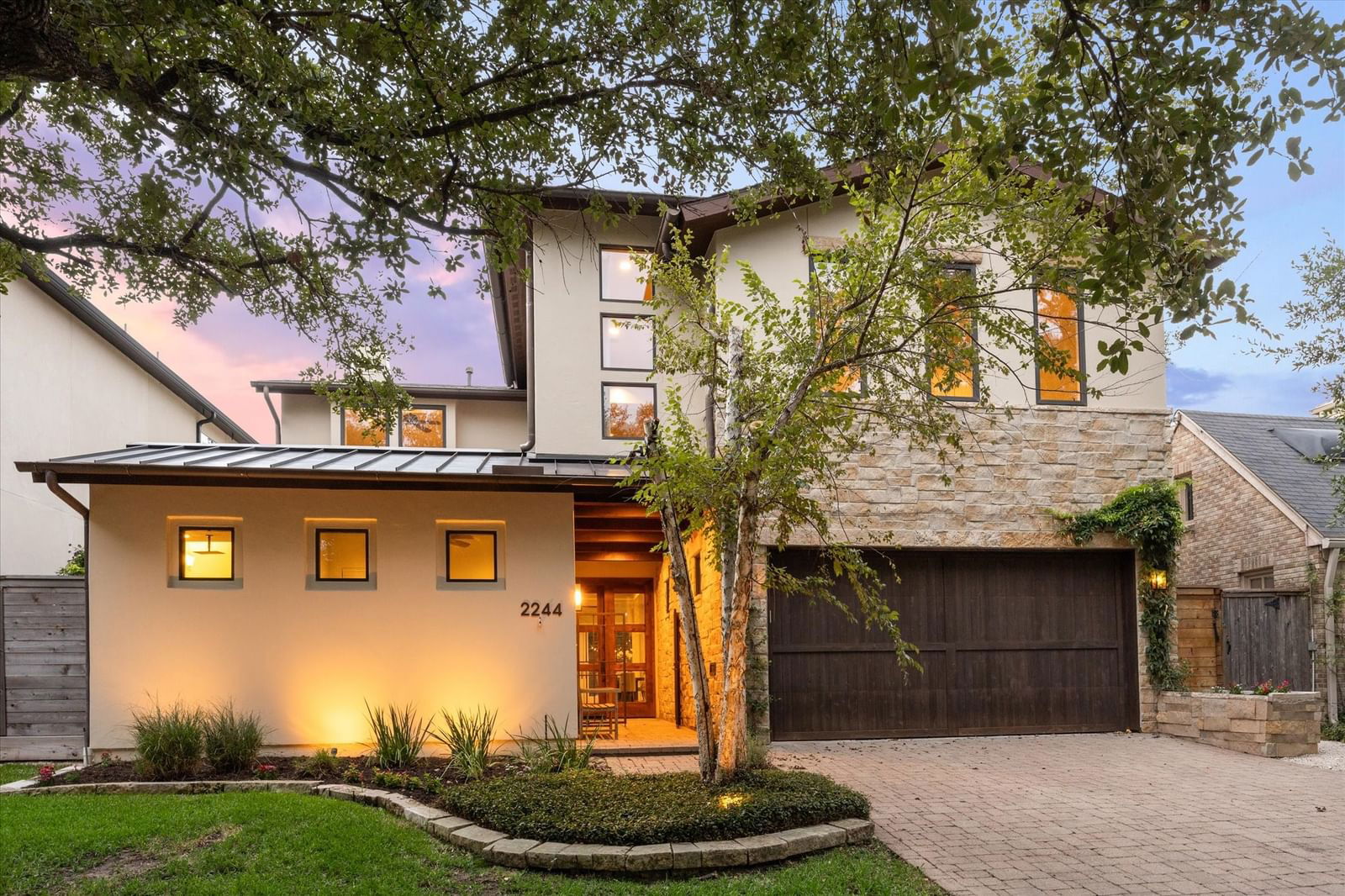 Real estate property located at 2244 Bartlett, Harris, Chevy Chase Resub Rep, Houston, TX, US