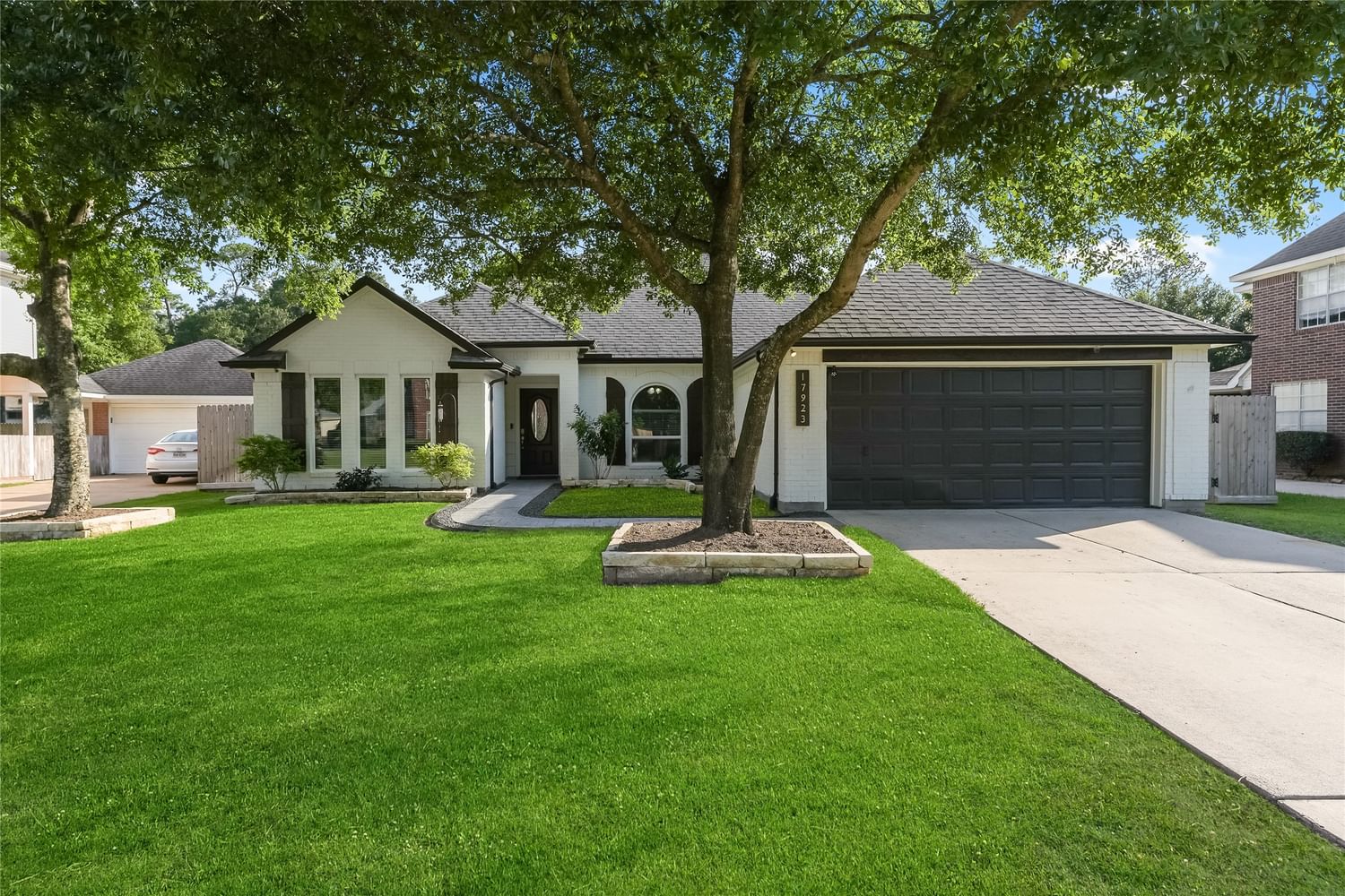 Real estate property located at 17923 Fernbluff, Harris, Shannon Forest Sec 01, Spring, TX, US