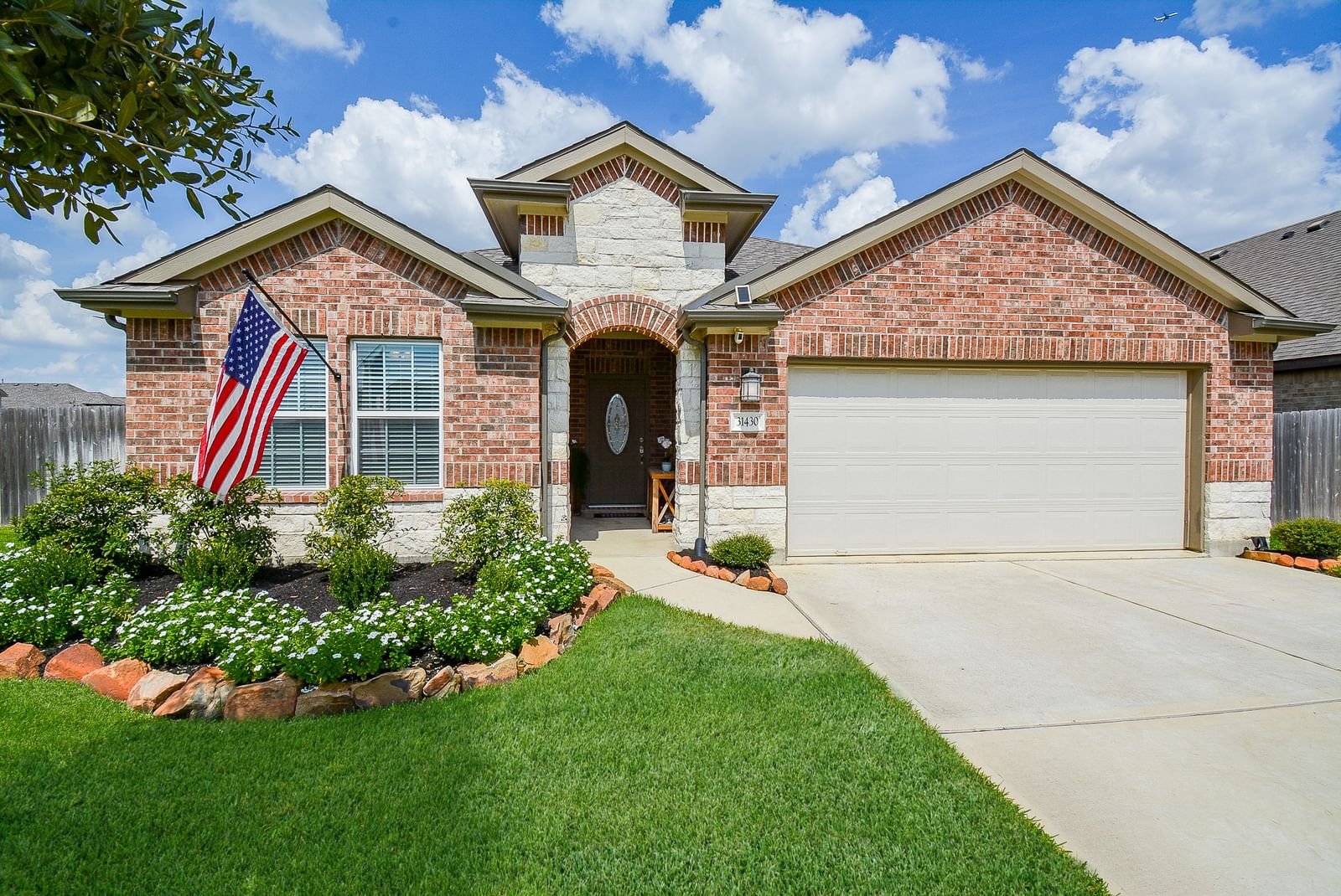 Real estate property located at 31430 Stone Ridge Forest, Harris, Stone Creek Ranch, Hockley, TX, US