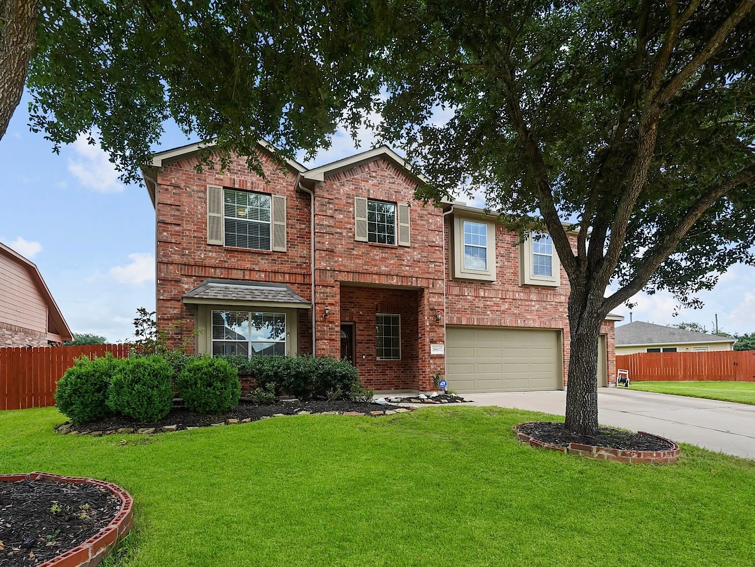 Real estate property located at 26602 Linden Mill, Fort Bend, Pine Mill Ranch Sec 12, Katy, TX, US