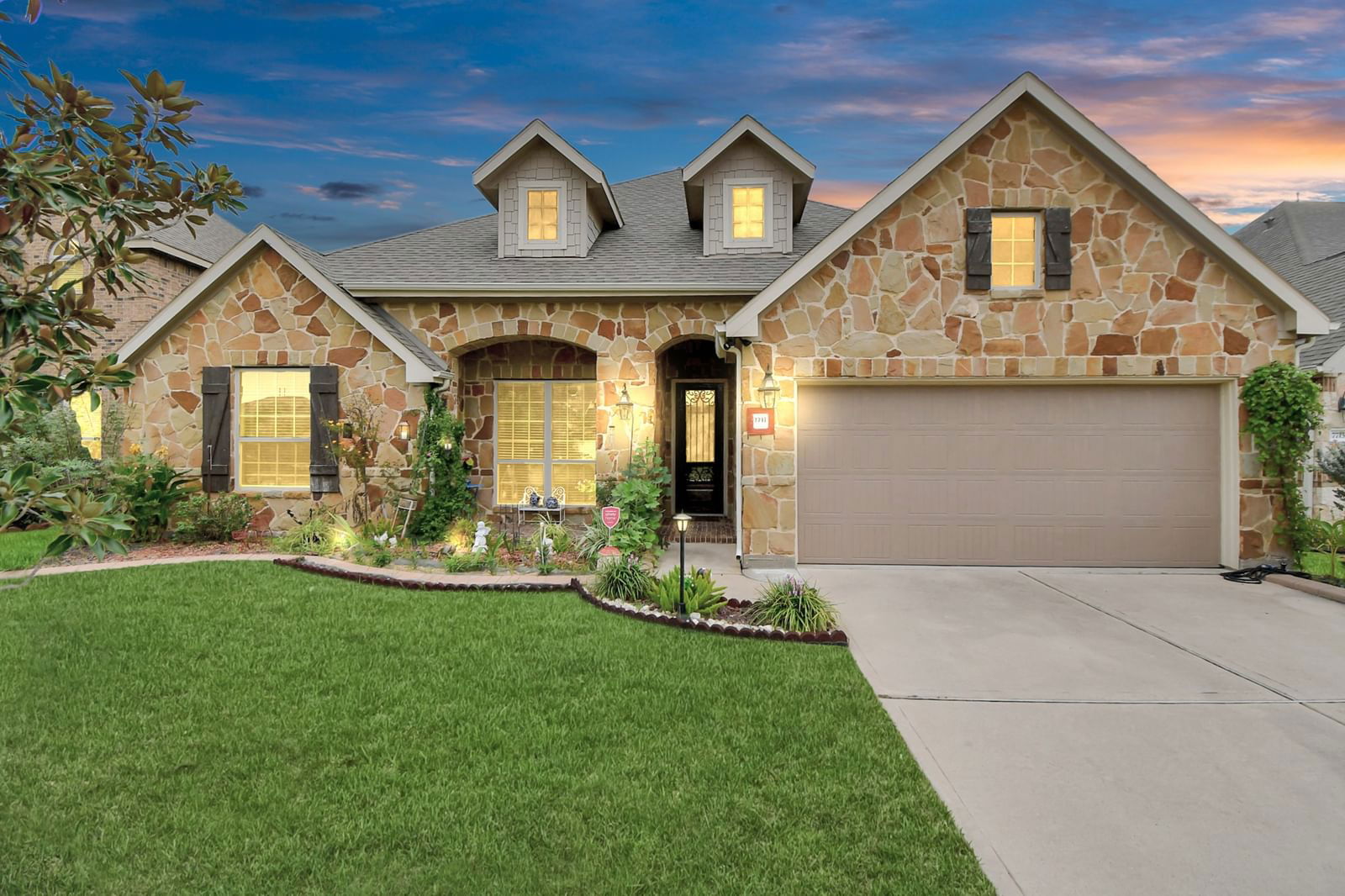 Real estate property located at 7711 Chinaberry Sky, Fort Bend, Grand Mission Estates Sec 8, Richmond, TX, US