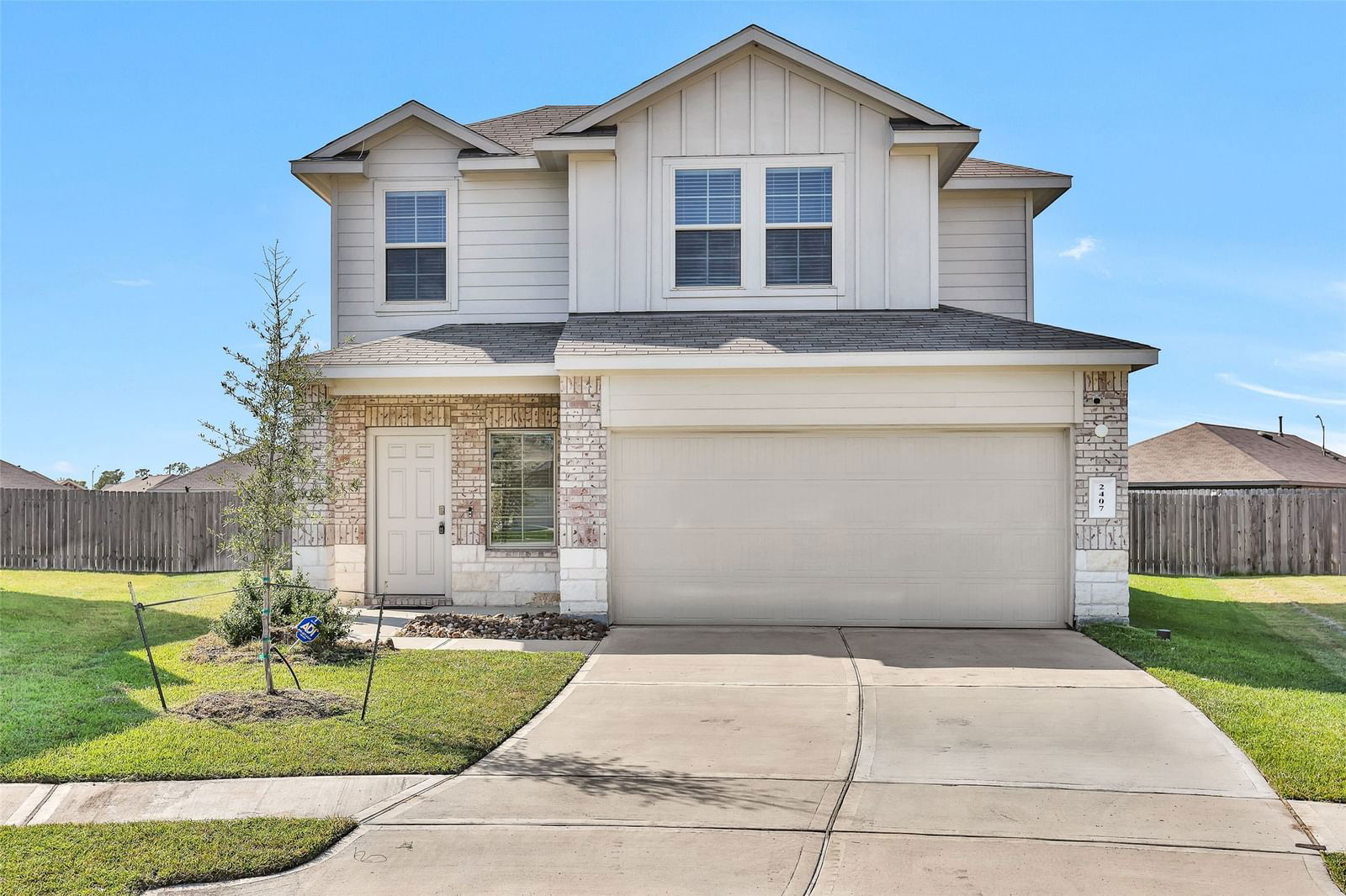 Real estate property located at 2407 High Spruce, Harris, Breckenridge West Sec 9, Spring, TX, US