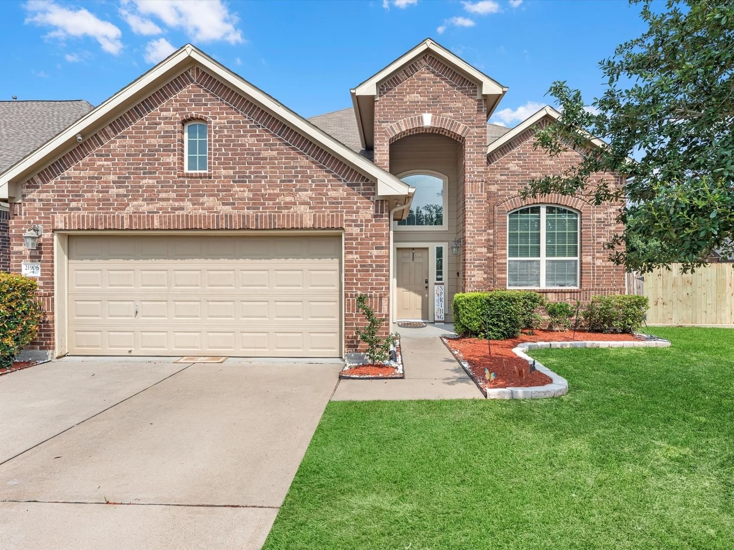 Real estate property located at 21906 Saragosa Pond, Harris, Spring Terrace Sec 6, Spring, TX, US