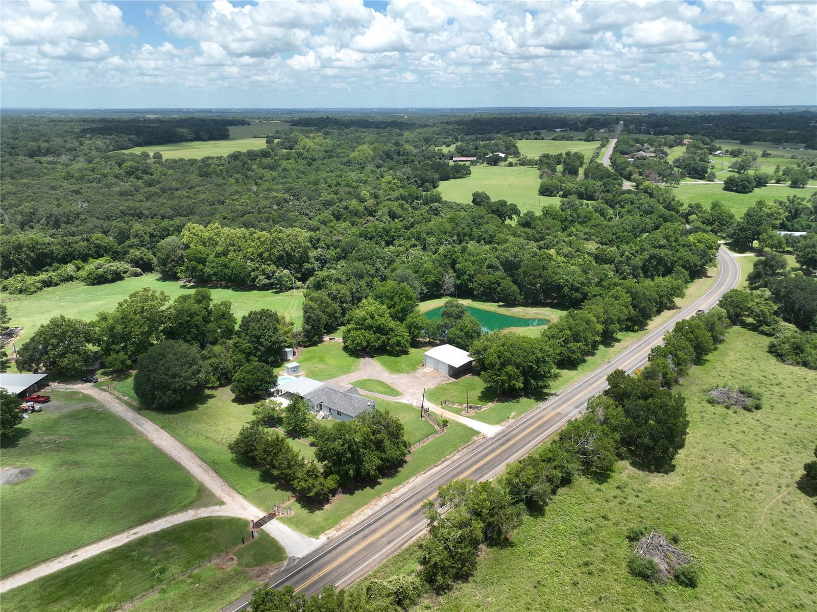 Real estate property located at 4034 Fm 1155, Washington, Wm Munson Surv Abs #90, Chappell Hill, TX, US