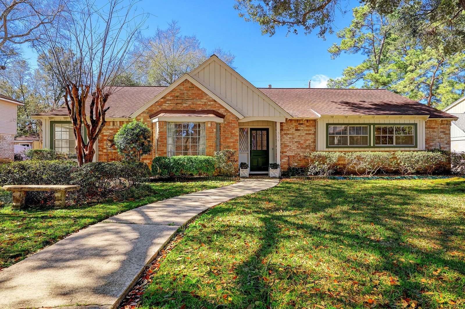 Real estate property located at 314 Enchanted River, Harris, Enchanted Oaks, Spring, TX, US
