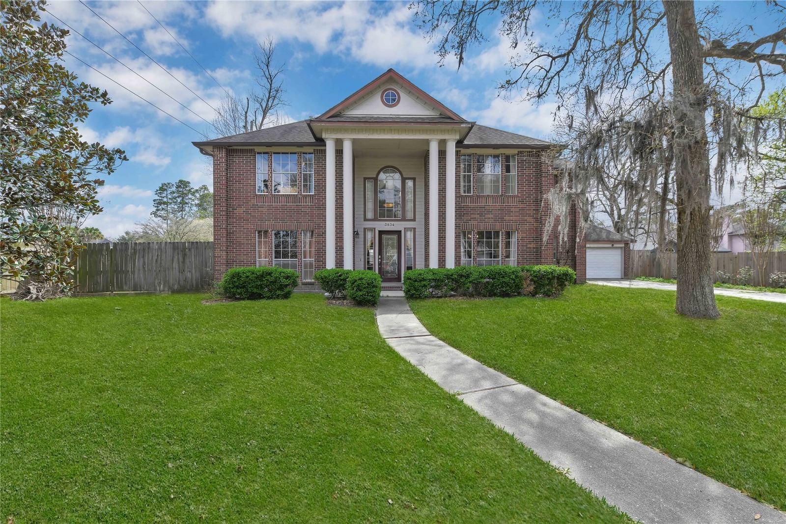 Real estate property located at 3834 Misty Ridge, Harris, Atascocita Forest Sec 08, Humble, TX, US
