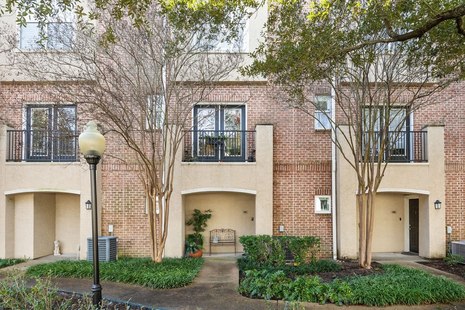 Real estate property located at 12707 Boheme #105, Harris, Memorial Bend Place Condo, Houston, TX, US