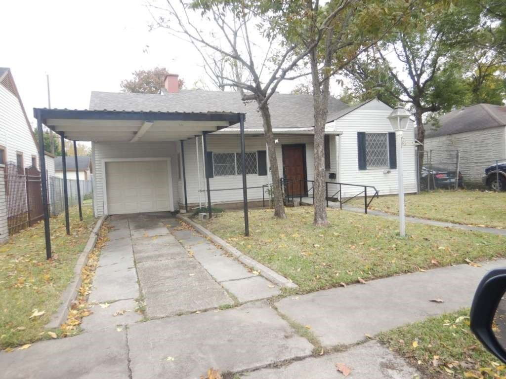 Real estate property located at 6705 Linden, Harris, Pecan Park Place Sec 01, Houston, TX, US