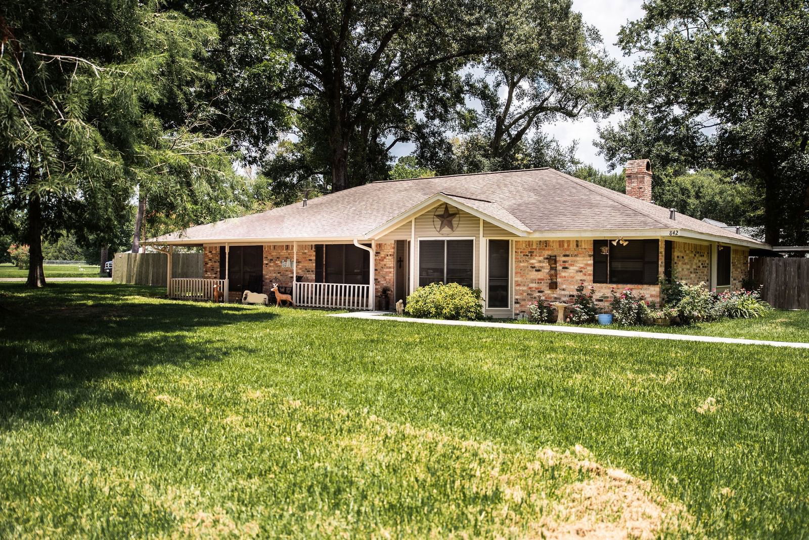 Real estate property located at 842 County Road 2267, Liberty, B Tarkington, Cleveland, TX, US