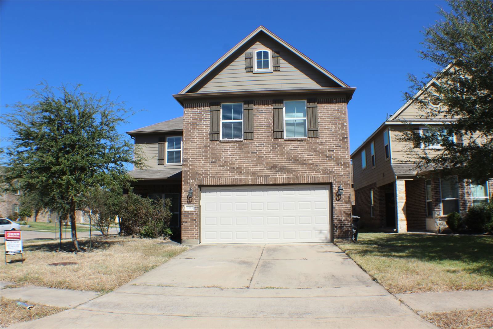 Real estate property located at 3334 Thicket Path, Harris, Morton Crk Ranch Sec 10, Katy, TX, US