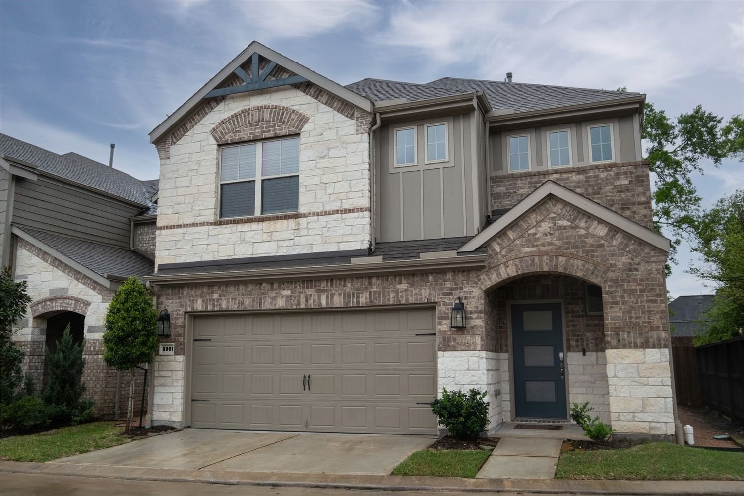 Real estate property located at 8961 Monterey View, Harris, Summerlyn/Spg Branch, Houston, TX, US