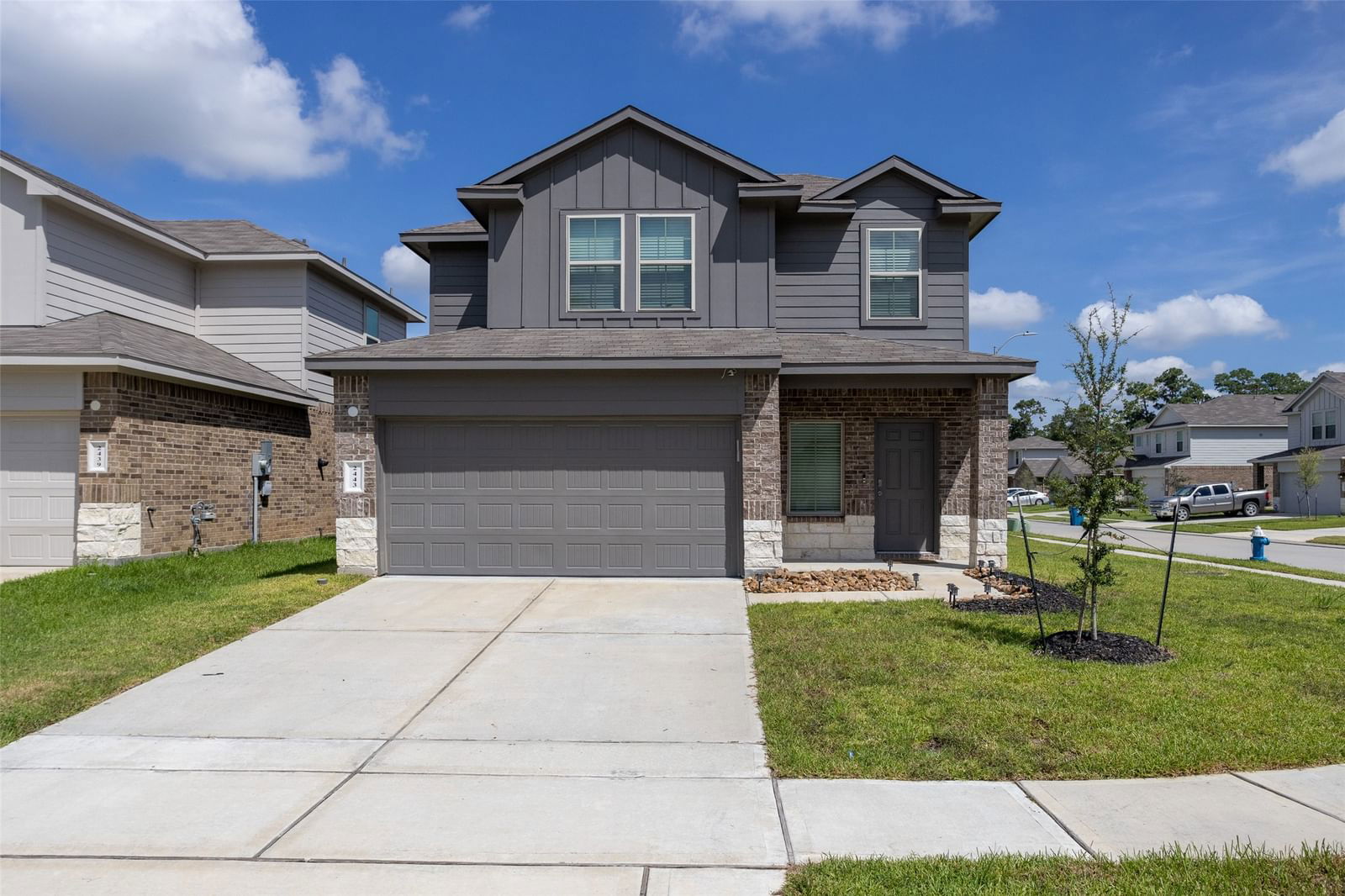 Real estate property located at 2443 Roaming Elk, Harris, Breckenridge Forest 2, Spring, TX, US