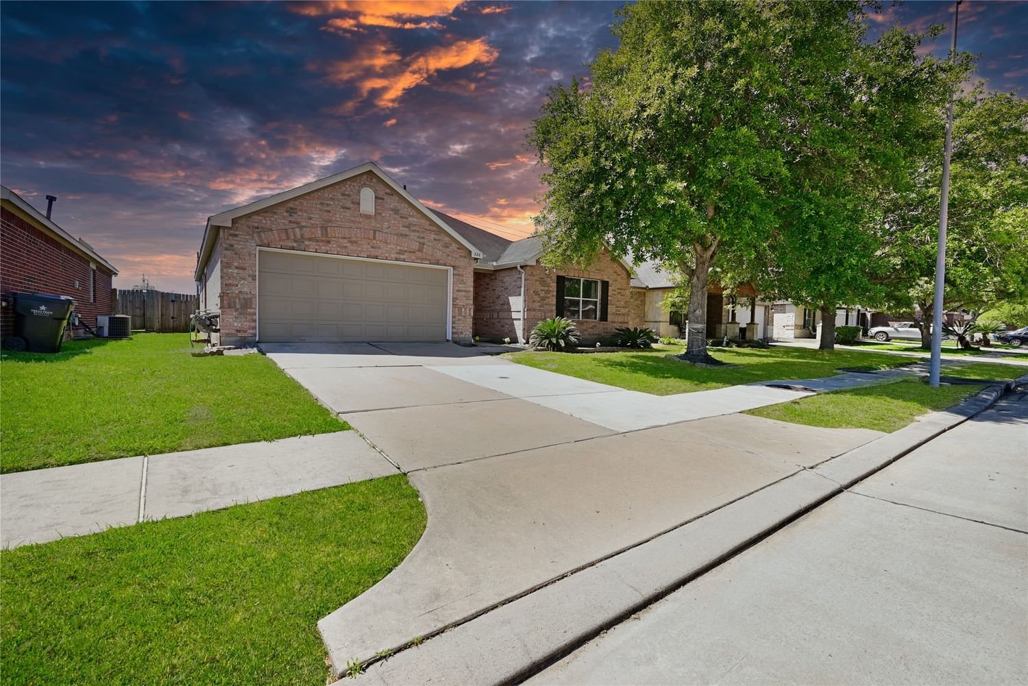 Real estate property located at 222 Kestrel, Fort Bend, Southern Colony Sec 1, Rosharon, TX, US