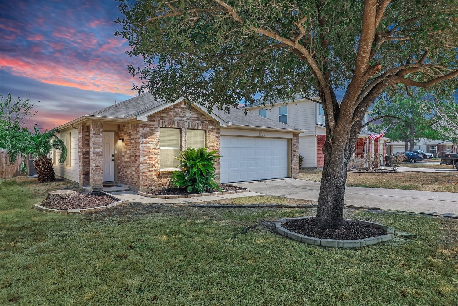 Real estate property located at 822 Autumn Point, Harris, Spring, TX, US