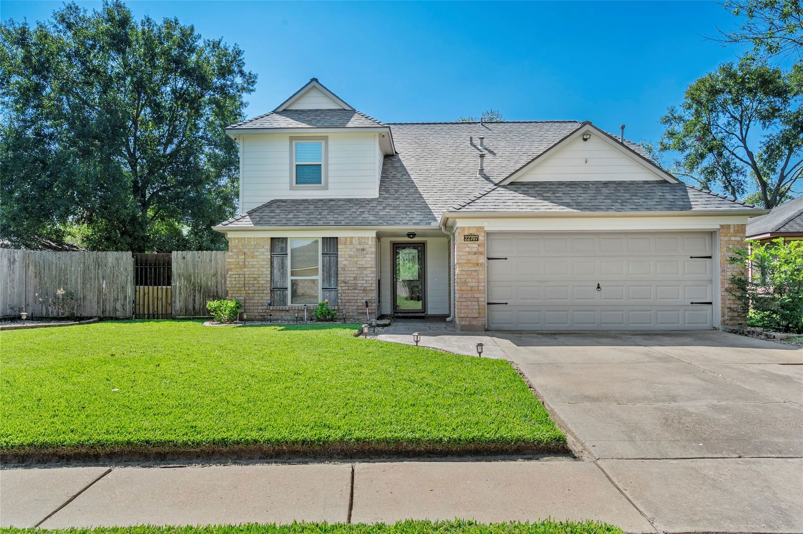 Real estate property located at 22707 Garden Canyon, Harris, Cimarron Sec 08 R/P, Katy, TX, US